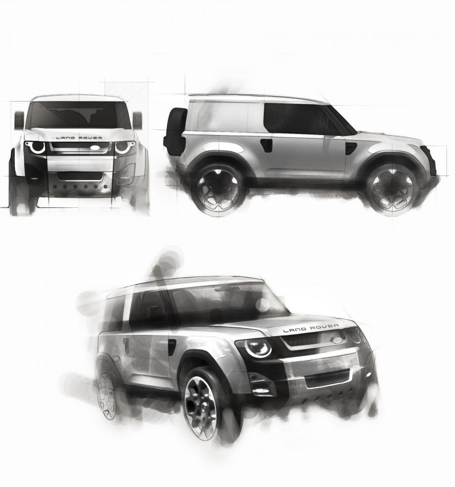  Land Rover DC100 Concept 2011 года  (фото 43 из 86)